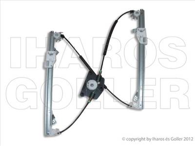 Skoda Octavia 2009-2013 - Ablakemelő motor és panel nélkül, bal első