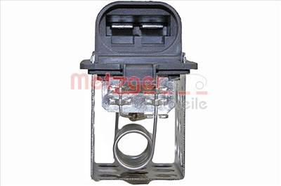 METZGER 0917367 - Előtét-ellenállás, villanymotor-hűtőventilátor RENAULT
