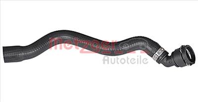 METZGER 2420785 - hűtőcső AUDI SEAT SKODA VW