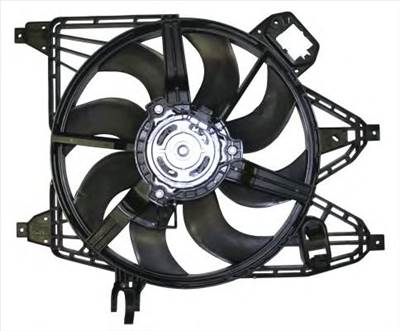 NRF 47365 - hűtőventillátor RENAULT