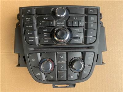 Opel Astra J NAVI 600 CD Rádió Vezérlő 13360093