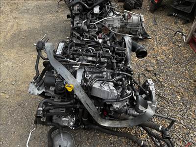 Volkswagen Passat B8 1.6CRTDI 110le BMT motor DCX-kódu