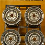 Ford Transit Custom (5570)KFZ9118 Fekete 16" 5x160 lemezfelni 