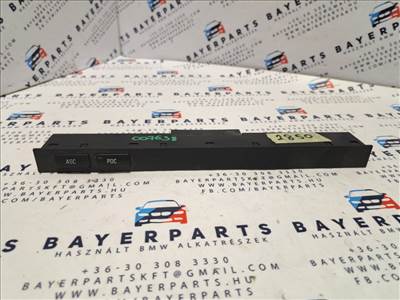 BMW E39 E38 ASC PDC panel kapcsoló schaltzentrum