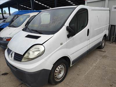 2008 Renault Trafic 2.0 diesel, manuális - balkormányos jármű bontása! 