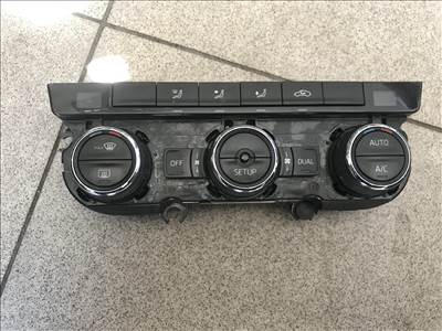 Skoda Octavia III klímavezérlő 5E0907044