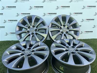 5x110 16" Opel gyári alufelni 6,5Jx16h2 ET39