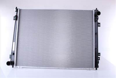 hűtő, motorhűtés NISSENS 66684 for KIA