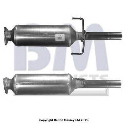 BM CATALYSTS BM11053 - Részecskeszűrő FIAT FORD