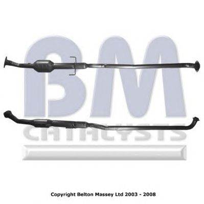 BM CATALYSTS BM91409H - katalizátor TOYOTA