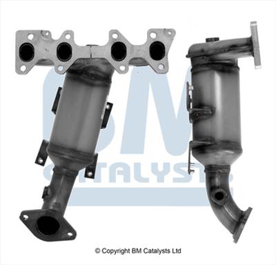 BM CATALYSTS BM92270H - katalizátor ALFA ROMEO FIAT