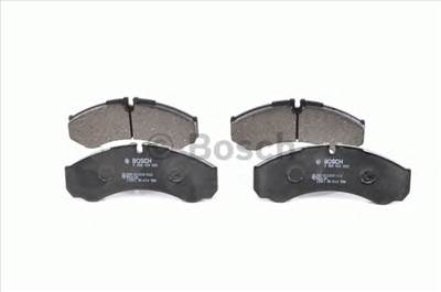 BOSCH 0 986 424 833 - fékbetét IVECO RENAULT RENAULT TRUCKS