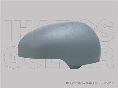 Toyota IQ 2009-2015 - Külső tükör borítás jobb, alapozott