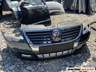 Volkswagen Passat B6 Első lökhárító LC5F 