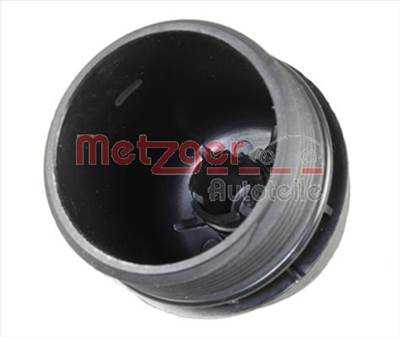 METZGER 2370049 - Fedél, olajszűrő ház FIAT NISSAN OPEL RENAULT VAUXHALL