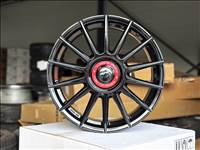 Damina DM09 18" 5x112 5x120 ÚJ fekete alufelni 18 coll VW Audi Mercedes Skoda BMW 