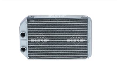 NRF 54316 - Hőcserélő, belső tér fűtés AUDI