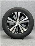 Új gyári Volvo alufelni szett 7x16 et37 5x108 215/60 téli gumival