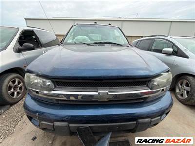 Chevrolet USA Trail Blazer Első Lökhárító (Részeivel) *162916*