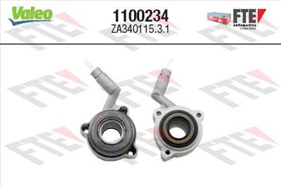VALEO 1100234 - kuplung központi kinyomó ALFA ROMEO CITROËN FIAT LANCIA PEUGEOT