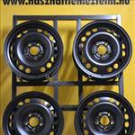 Opel Astra "H"-Zafira-Meriva (3384)KFZ9045 Festett 16" 5x110 lemezfelni 
