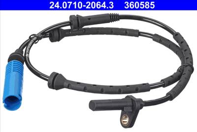 ATE 24.0710-2064.3 - kerékfordulatszám érzékelő BMW