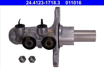 ATE 24.4123-1718.3 - főfékhenger MERCEDES-BENZ
