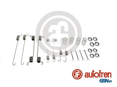 AUTOFREN SEINSA D31056A - tartozékkészlet, fékpofa MAZDA