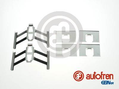 AUTOFREN SEINSA D42902A - Fékbetét szerelékkészlet ACURA HONDA ROVER SUZUKI TOYOTA