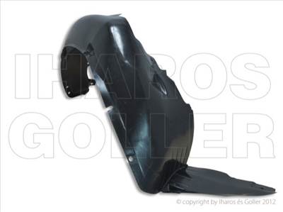 Chevrolet Aveo 2006-2011 Sedan - Első műanyag dobbetét jobb