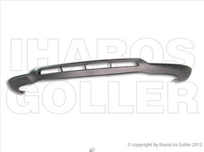 Hyundai IX35 2010-2015 - Első lökhárító alatti spoiler (EU tipus)