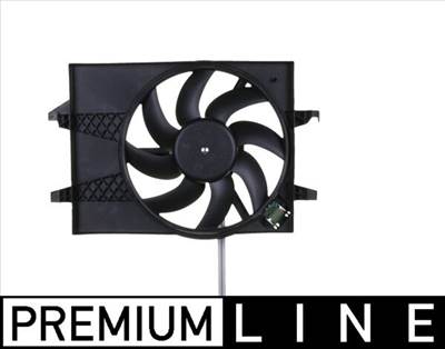 MAHLE CFF 283 000P - ventilátor, motorhűtés FORD MAZDA