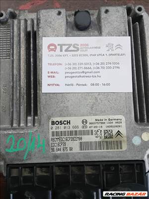 Citroën C-Crosser Motorvezérlő  9664487580 edc16cp39