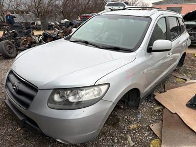 Hyundai Santa Fé (CM) Bal első Dobbetét (Kerékjárati, Műanyag) *156042*
