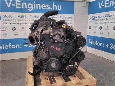 Renault 2,5DCI G9UA650 BONTOTT MOTOR