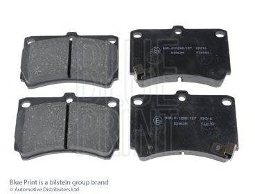 BLUE PRINT ADM54249 - fékbetét KIA MAZDA