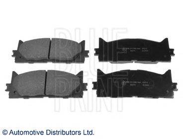 BLUE PRINT ADT342189 - fékbetét LEXUS TOYOTA