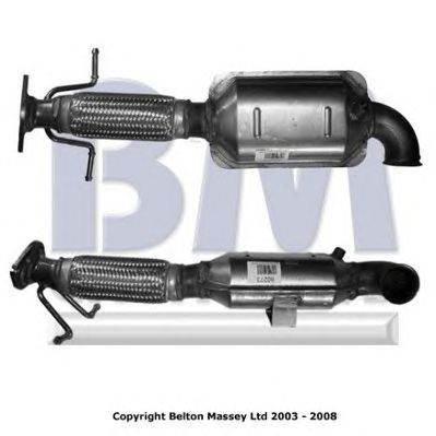 BM CATALYSTS BM80273H - katalizátor FORD VOLVO