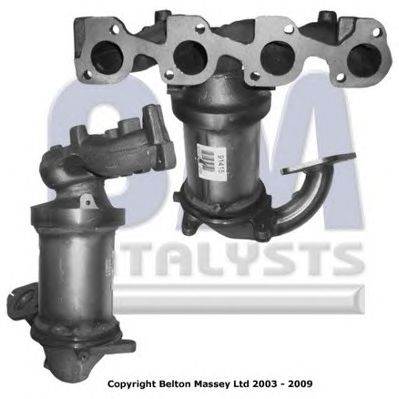 BM CATALYSTS BM91415H - katalizátor FORD