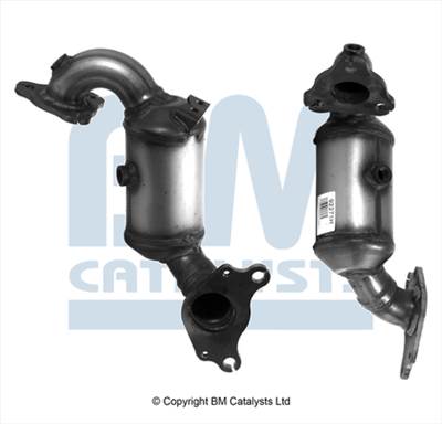 BM CATALYSTS BM92271H - katalizátor DACIA NISSAN RENAULT