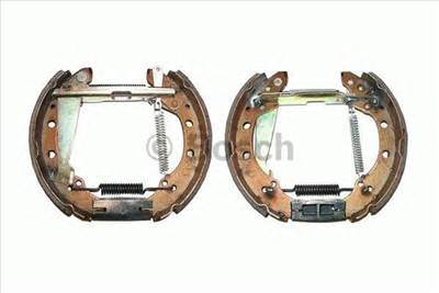 BOSCH 0 204 114 547 - fékpofakészlet AUDI SEAT VW