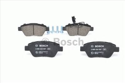 BOSCH 0 986 424 597 - fékbetét ALFA ROMEO CITROËN FIAT PEUGEOT