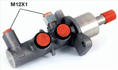 BOSCH 0 986 481 028 - főfékhenger CHEVROLET OPEL VAUXHALL