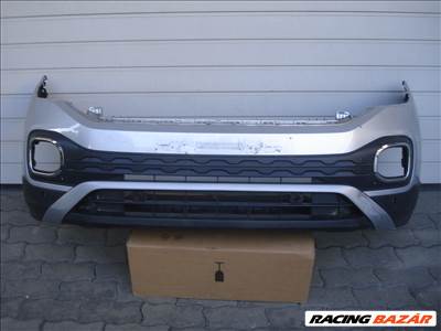 VW T-Cross radaros első lökhárító 2GM807221A 2017-től hibátlan 
