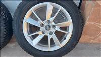 Gyári,Új,Audi A4 B9 16" alufelni Új téli gumikkal