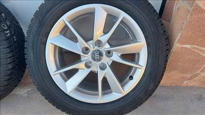 Gyári,Új,Audi A4 B9 16" alufelni Új téli gumikkal