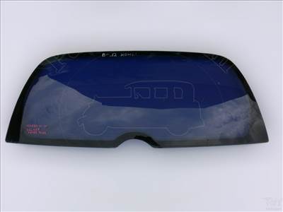 Opel Omega B/2 1999-2002 - szélvédő, hátsó, fűtött, hővisszaverő, solar ray, zöld
