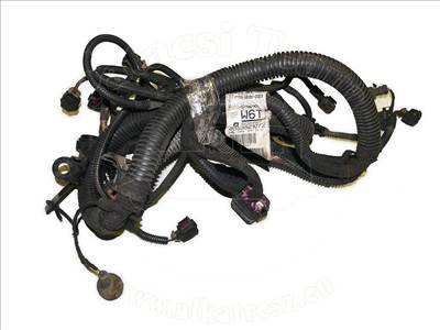 Opel Astra H 2003-2012 - kábelköteg, üzemanyag befecskendezés, ötfokozatú váltóhoz, z17dth, jelölés: W6T