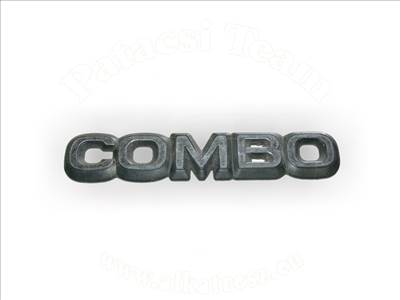 Opel Kadett E 1984-1991 - felirat, csomagtérfedél, COMBO