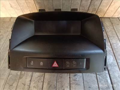 Opel Astra J multifunkciós kijelző  18781835